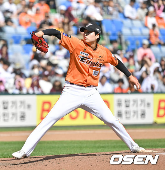 고졸 신인이 데뷔전부터 QS 승리라니…KBO 43년 역사상 5번째, 한화 조동욱