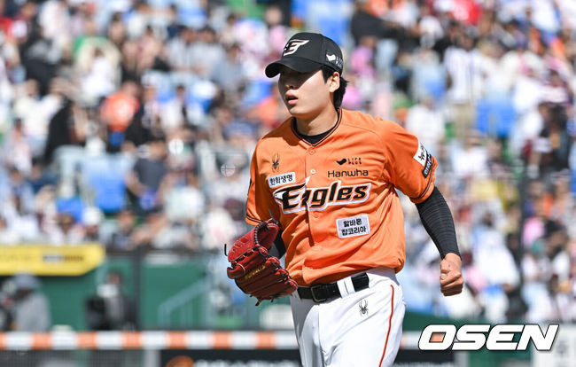 고졸 신인이 데뷔전부터 QS 승리라니…KBO 43년 역사상 5번째, 한화 조동욱