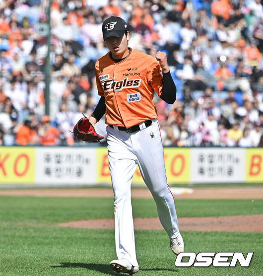 고졸 신인이 데뷔전부터 QS 승리라니…KBO 43년 역사상 5번째, 한화 조동욱