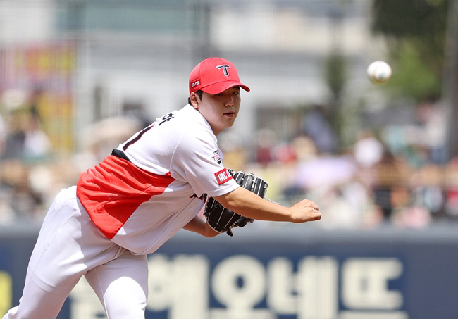 '얼마만의 희소식인가' 데뷔 첫승 날렸지만, KIA 1승 이상을 얻었다[광주 히어로]