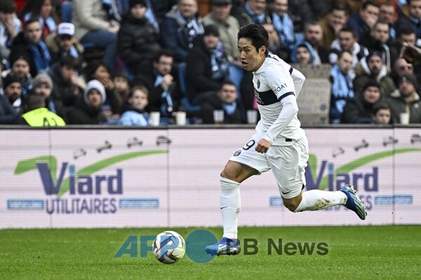 '미쳤다' 이강인, 최종전 전반에만 1골 1도움… PSG, 2-0 리드