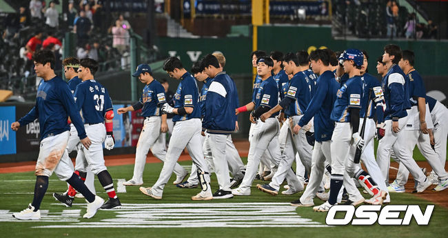 '2위→7위' 선두보다 꼴찌가 더 가까워졌다…추락하는 NC, 무너진 마운드 하트가 일으킬까