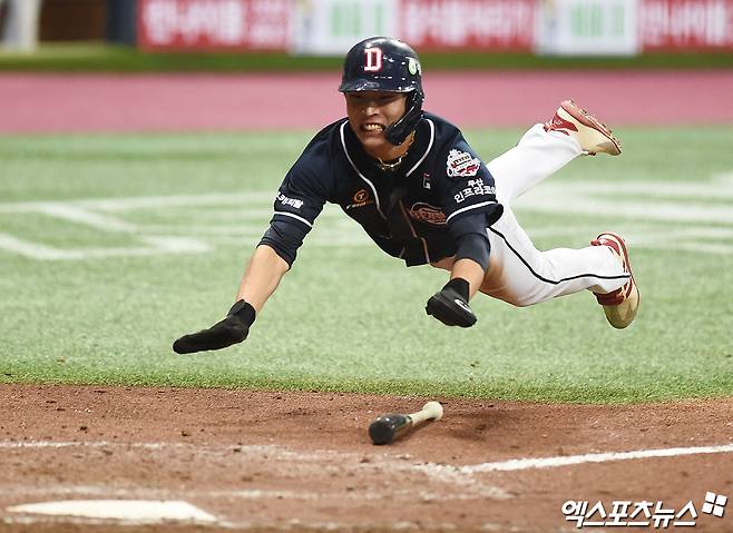 이승엽 감독은 분노+549도루 해설위원도 심판진 논의 필요성 주장…논란된 '주루 방해' [창원 현장]