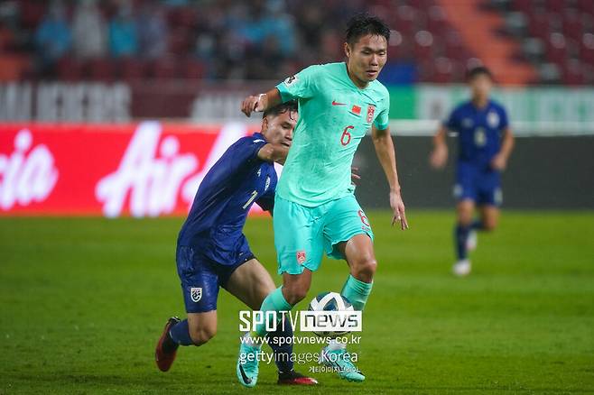 태국에 1-1 졸전 충격에 中