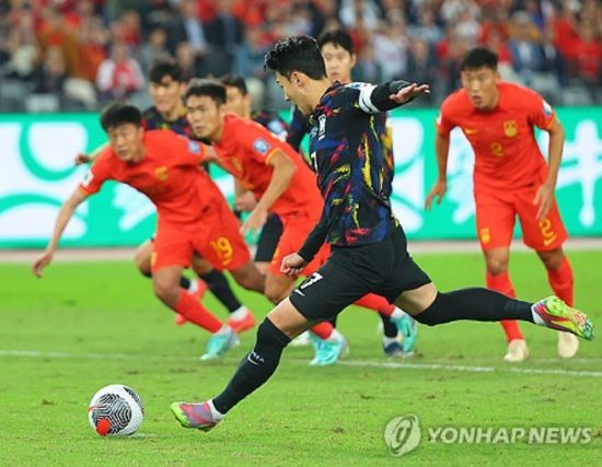 한국, 11일 중국 못 이기면→북·중·일과 연쇄 격돌…3차예선 '희대의 조편성' 가능하다