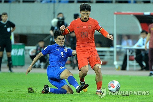 중국 언론, 한국전 앞두고 '승부조작' 제기…