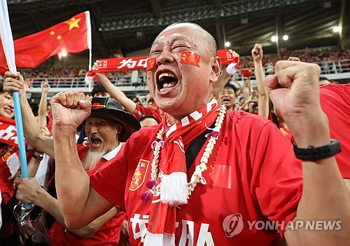 중국 언론, 한국전 앞두고 '승부조작' 제기…