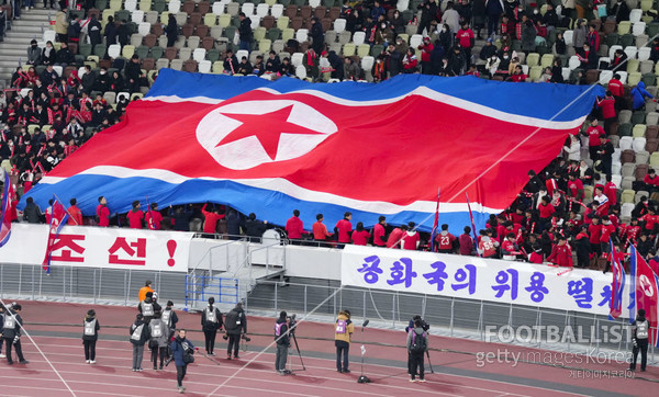 '일본 입국 거부로 0-3 몰수패' 북한, 그래도 월드컵 3차 예선 진출 가능성 낮지 않아