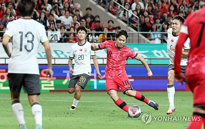 '손흥민 3-0 제스처'에 중국 폭발?…