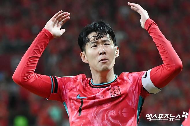 '손흥민 3-0 제스처'에 중국 폭발?…