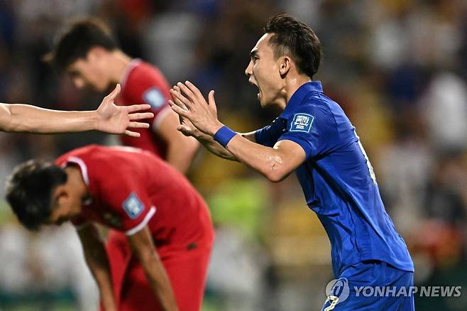 죽다 살아난 중국 축구…극적으로 태국 제치고 WC 3차 예선 진출