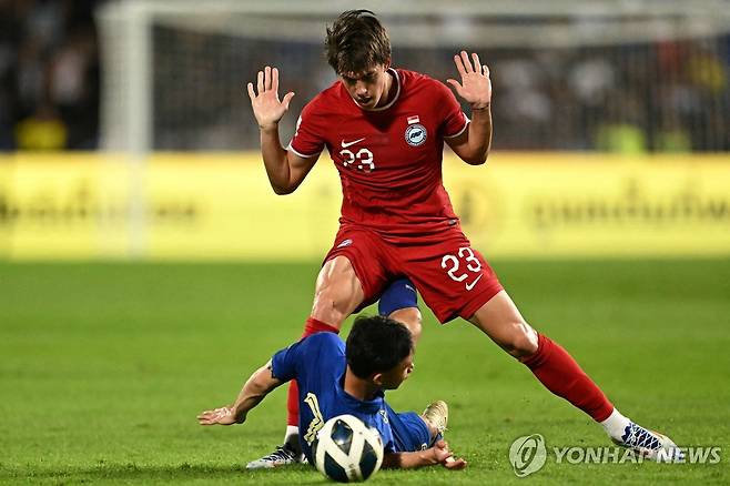 죽다 살아난 중국 축구…극적으로 태국 제치고 WC 3차 예선 진출