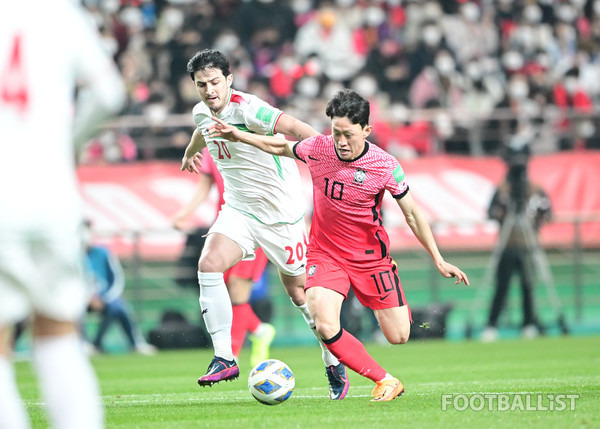 '이게 얼마 만이야' 한국, 20년 만에 월드컵 최종 예선에서 이란 피했다