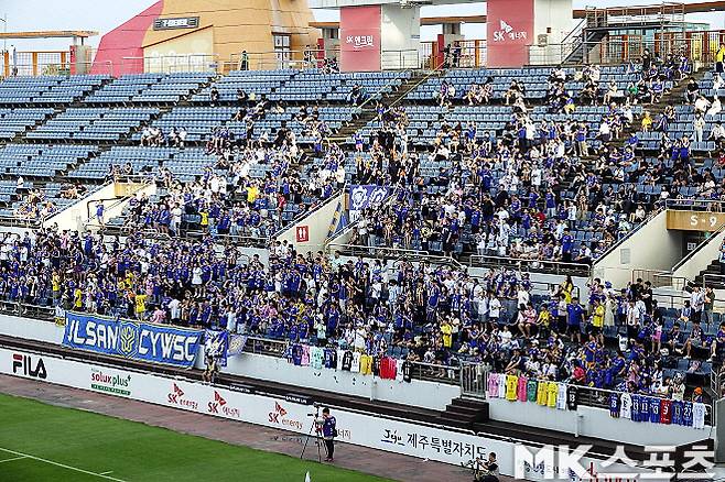 국가대표팀 사령탑 유력 후보? 홍명보 감독 “2월부터 계속 이름만 나와···전혀 들은 바 없다” [MK제주]