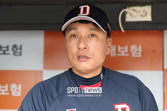 이승엽 강우콜드 선언에 항의 왜? 이유는 있었지만, 내리는 비가 야속했다