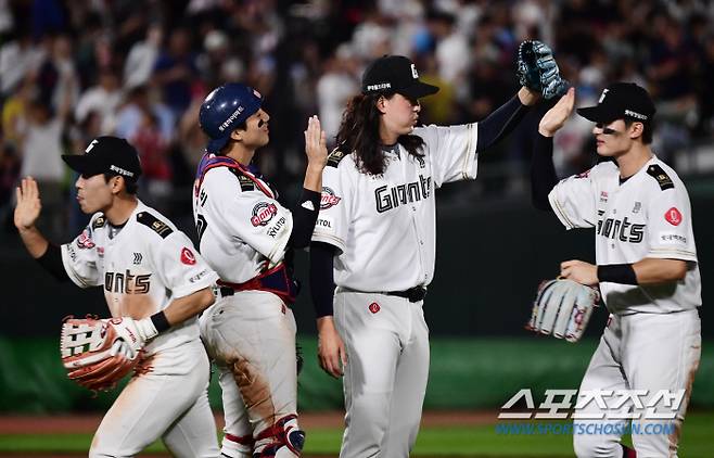 승패마진 -14였는데…5월 이후 10개 구단 중 전체 1위. 롯데의 가을 꿈은 이루어질까 [부산포커스]