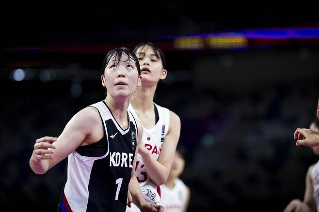 [U18女아시아] 일방적으로 끌려다닌 한국, 일본에 15점 차 패…4위로 대회 마감