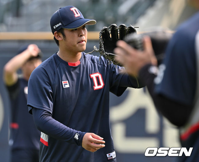 왜 하필 이 타이밍에…에이스 조기강판→삼성전 1승9패, ‘데뷔전’ 日 순수 청년 어깨 무겁다