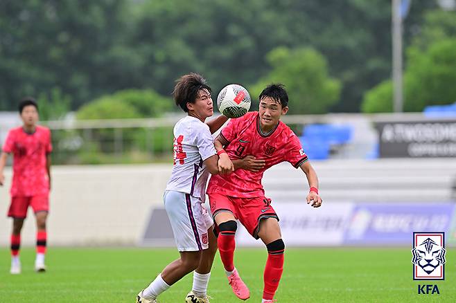 한국 축구, 홈에서 중국에 1-4 참패…이거 실화? U-19 이어 U-15도 무너졌다