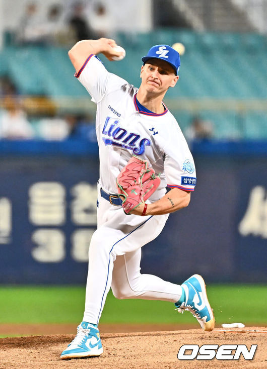 다년 계약 거절하고 한국 떠났는데…신인들에게 밀린 안타까운 현실, 삼성 복귀도 어렵다