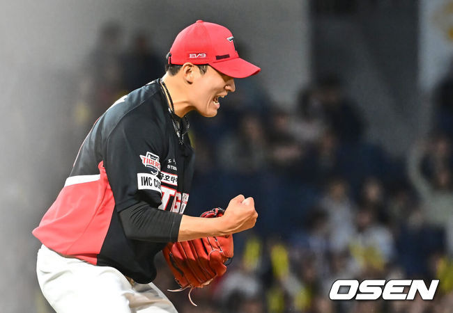 한화가 2점대 필승조, 10홈런 외야수 받고 KIA에 보낸 151km 유망주…대전에서 선발 복귀전