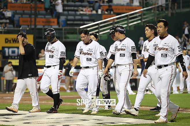 한화는 돈을 잘못 썼던 것일까… S급 타자 없는 한계, 보름 사이 멀어진 가을야구