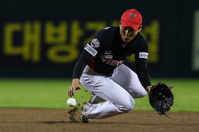 김도영-박찬호만 있는 게 아냐… ‘1군 유령’ 설움은 안녕, KIA 내야 빈틈까지 메웠다