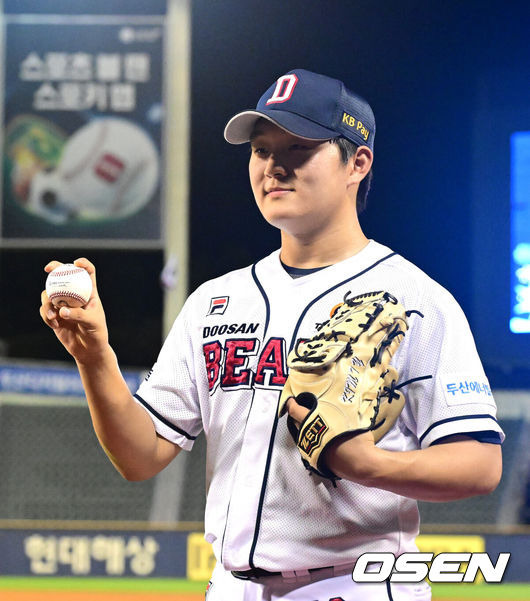 18년 만에 KBO 역사를 바꿨다…9구 KKK→최연소 10SV까지, 김택연은 ‘신인왕 1순위’가 맞다