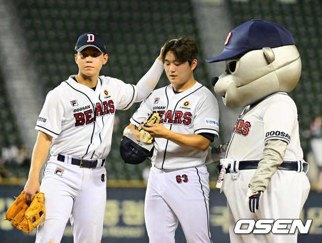 18년 만에 KBO 역사를 바꿨다…9구 KKK→최연소 10SV까지, 김택연은 ‘신인왕 1순위’가 맞다