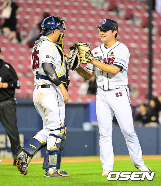 18년 만에 KBO 역사를 바꿨다…9구 KKK→최연소 10SV까지, 김택연은 ‘신인왕 1순위’가 맞다