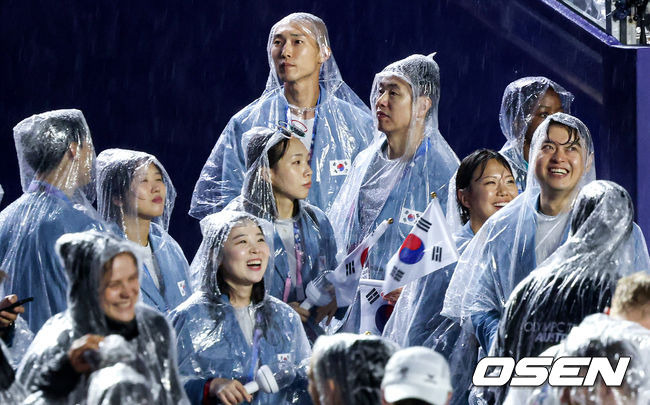 한국 대표팀 보고 '북한 소개' -> 장미란 차관 + 이기흥 체육회장, 다음 날 대응책 설명한다 [오! 쎈 IN 파리]