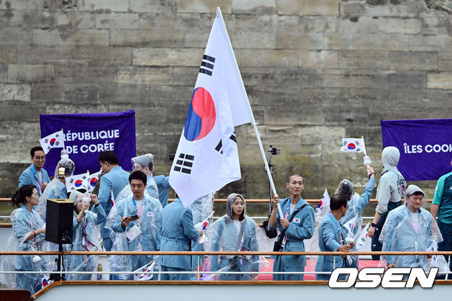 한국 대표팀 보고 '북한 소개' -> 장미란 차관 + 이기흥 체육회장, 다음 날 대응책 설명한다 [오! 쎈 IN 파리]