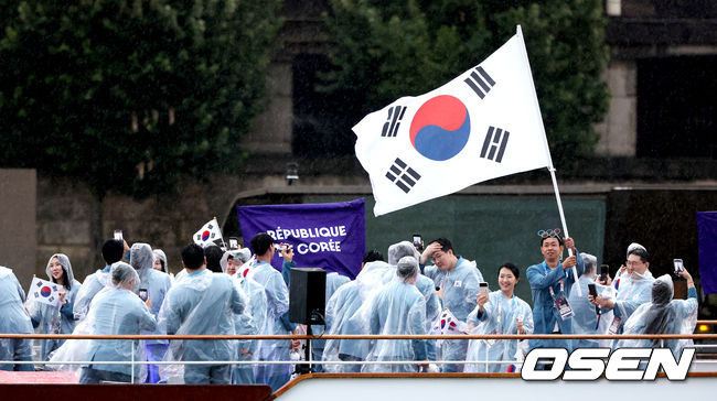 한국 대표팀 보고 '북한 소개' -> 장미란 차관 + 이기흥 체육회장, 다음 날 대응책 설명한다 [오! 쎈 IN 파리]