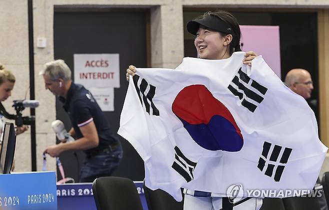 대한민국이 미쳤다! 종합순위 '또 1위'→일본과 공동 선두→호주-미국-프랑스-중국이 발 아래 [2024 파리]