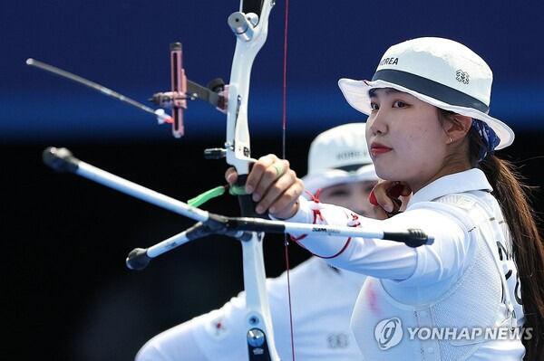 '판정 번복' 패배에서 극적인 금메달로… 한국 女양궁 선수들 뜨거운 눈물 쏟았다