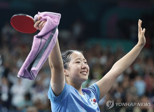 일본도 신유빈 인정했다… 日 반응