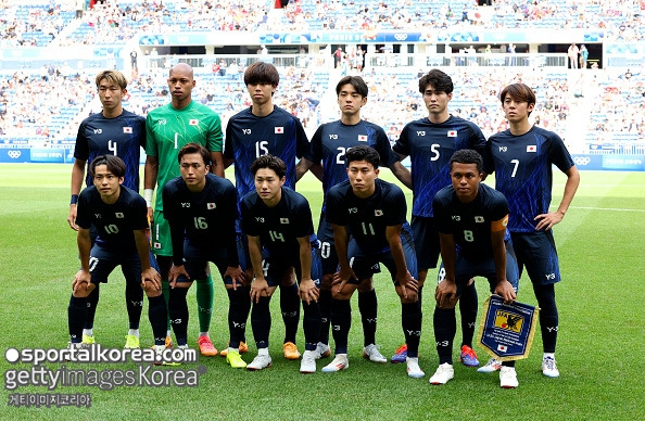 '우승 후보라더니 완전히 멸망했다' 日 축구, 올림픽 8강서 스페인에 졸전 끝 0-3 패…'노메달' 확정