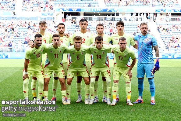 '우승 후보라더니 완전히 멸망했다' 日 축구, 올림픽 8강서 스페인에 졸전 끝 0-3 패…'노메달' 확정