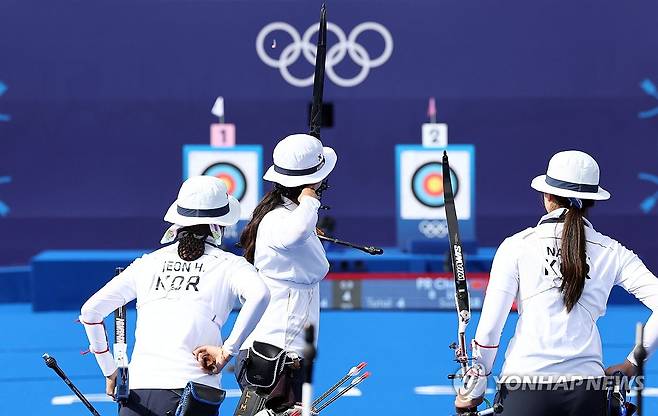 여자 양궁, 24년 만에 개인전 금·은·동 싹쓸이?…컨디션-기량 최고, 적수가 없다 [파리 현장]