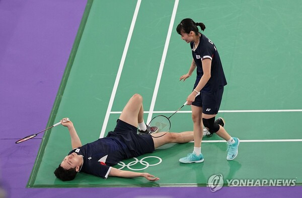 집안싸움 '독'됐나... '세계 2위' 서승재-채유정, 랭킹 낮은 日 잡기도 힘겨웠다[초점]