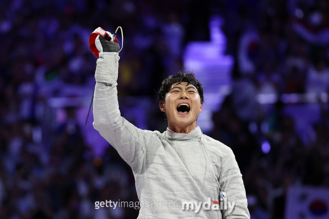 일본도 넘었다! '중간순위 6위' 한국, 역대 최약체 오명 시원하게 날렸다[2024파리올림픽]