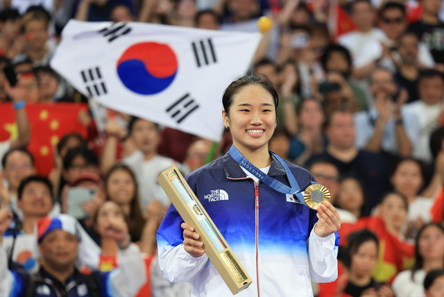 김학균 감독 “안세영, 협회와 법정 싸움 하겠단 것”