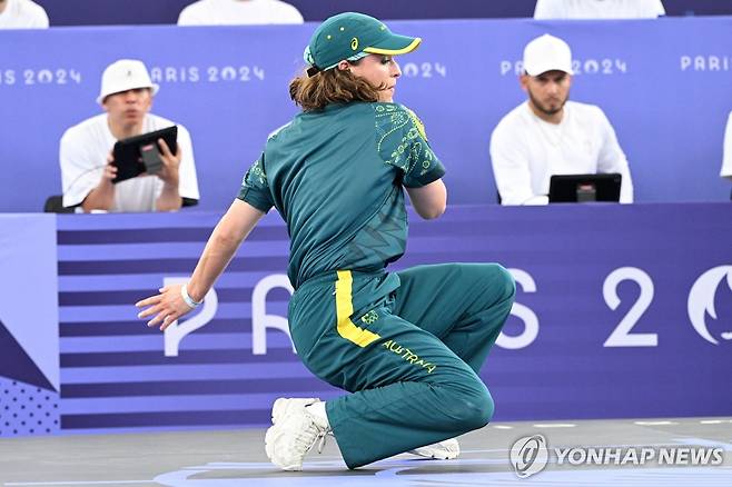 [올림픽] 브레이킹 종목 초대 금메달리스트 영예는 일본 아미(종합)