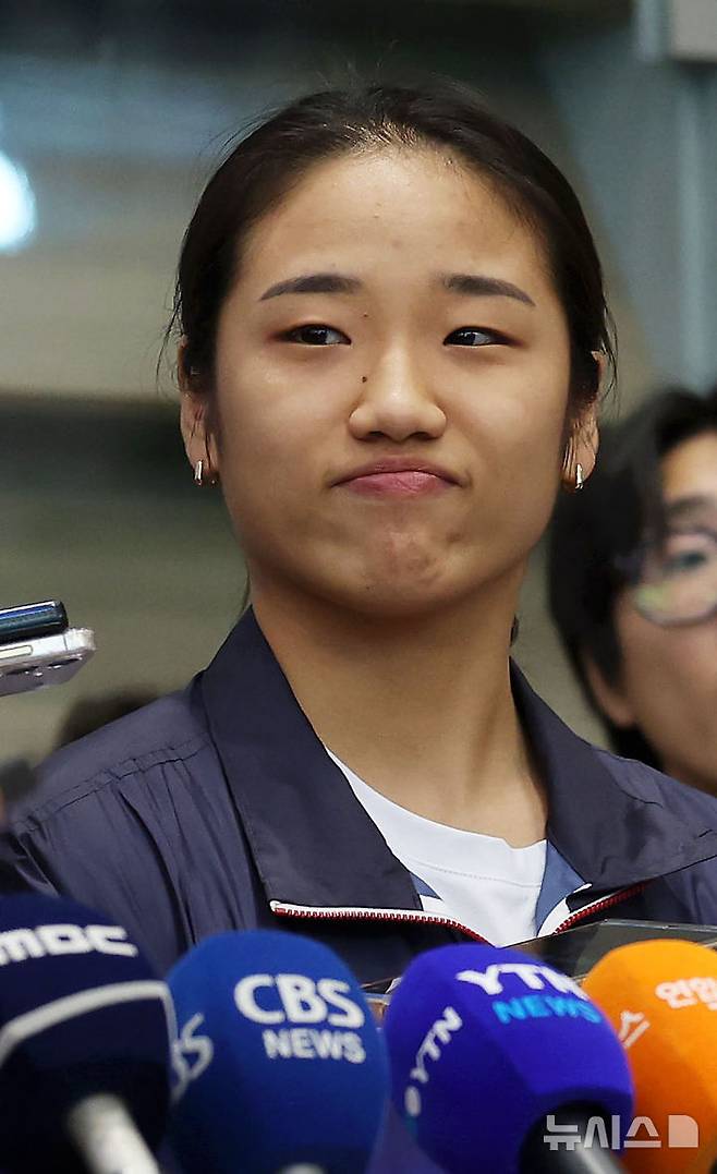 '안세영 작심 발언' 본 이기흥 회장