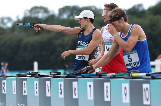 ‘결승에 한국 선수만 2명’ 전웅태·서창완, 근대5종 사상 첫 금메달 도전 [2024 파리]