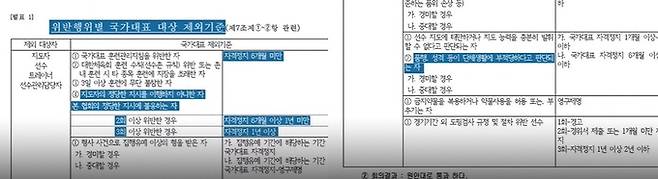 “협회장님, 체육회장님 심기 불편”…‘입맛대로’ 국가대표 운영 ‘황당’