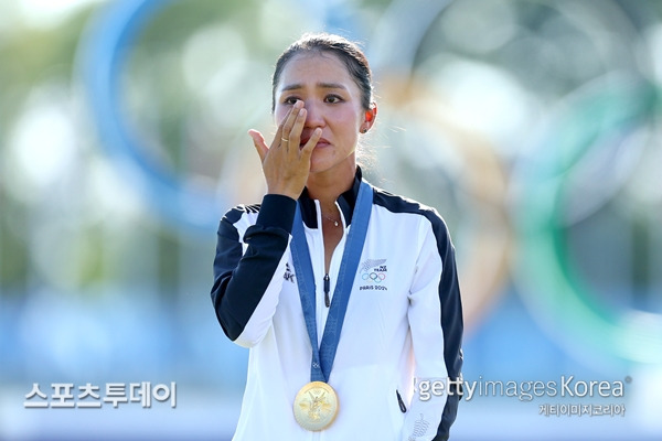 '며느리 사랑은 시아버지' 정태영 부회장, 리디아 고 金 경기 직관…