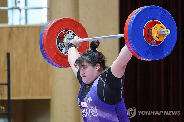 역도 박혜정, '절대강자' 리원원 넘고 韓 역대 최다 金 새역사 장식할까[파리 올림픽]