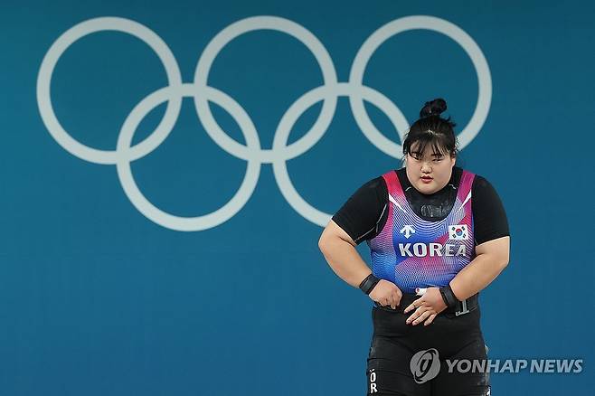 [올림픽] 역도 박혜정의 값진 은메달, 옥에 티는 코치진의 실수