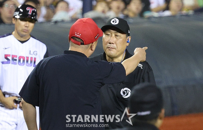 '극대로(怒)' KIA 이범호 감독 '이런 모습은 처음이야'→짜릿한 역전승 후